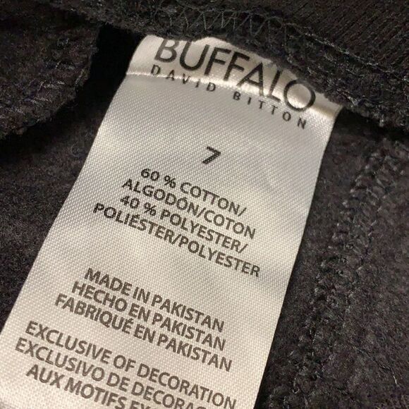 Boys‎ Buffalo David Bitton Straight Fit Joggers - Picture 4 of 5